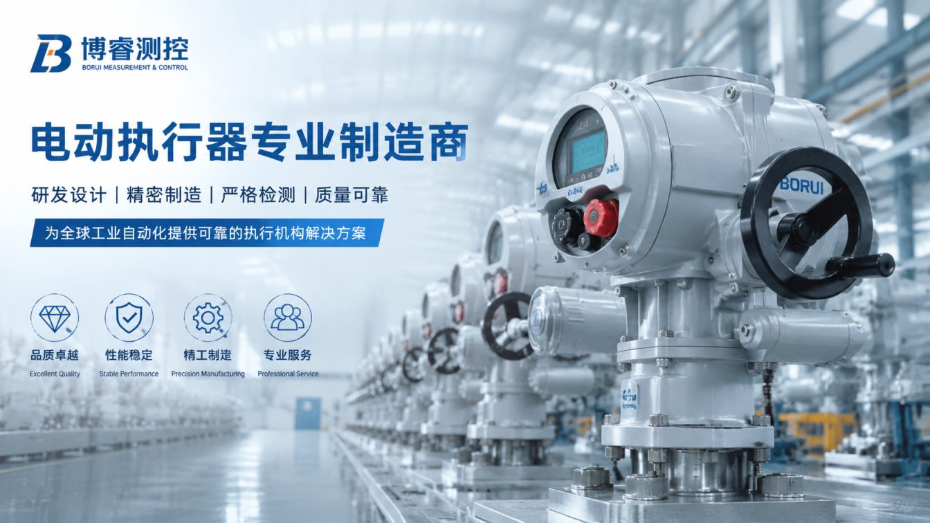 泰州为阀门自动化提供执行方案